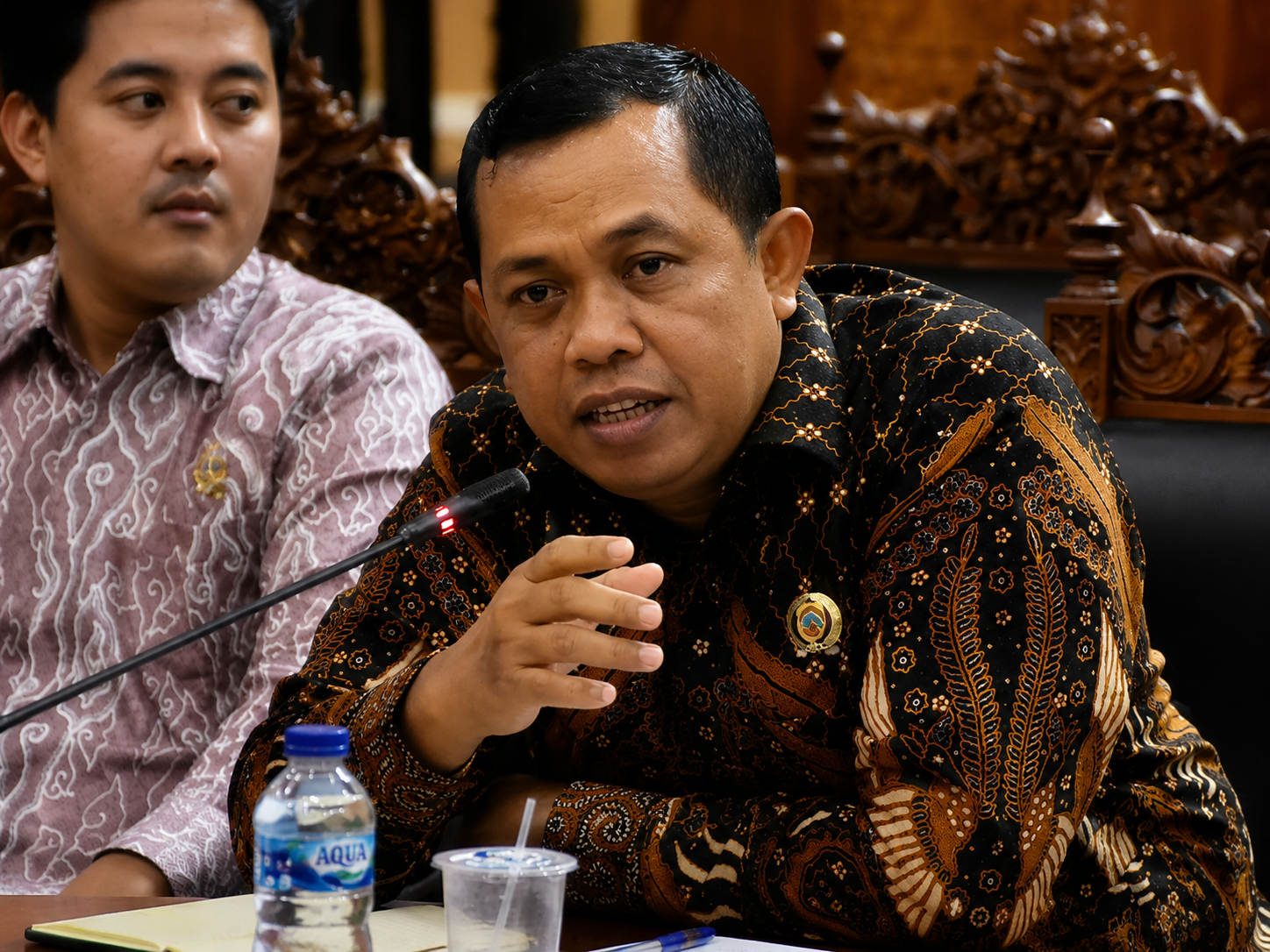 Sekretaris Komisi A DPRD Kabupaten Pati, Kastomo