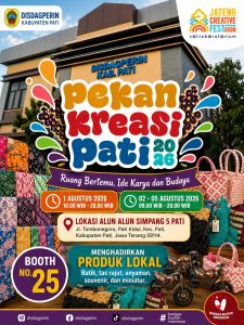 Pemkab Pati Pastikan Pekan Kreasi 2026 Punya Dasar Hukum, Bukan Aktivitas PKL Ilegal