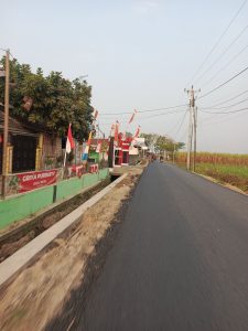 Jalan Runting-Guyangan Pati Diperbaiki 2 Kilometer, DPUTR Gunakan Hotmix dan Beton