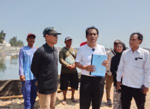 PT Ghana Utamadi Dhuniara Optimalisasi IPAL Tambak Udang Vaname, Gercep Bersihkan Perairan Pantai Pailus