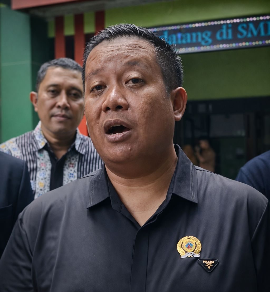 Ketua Komisi D DPRD Kabupaten Pati, Teguh Bandang Waluyo