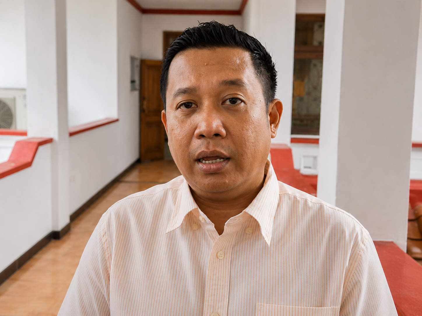 Ketua Komisi D DPRD Kabupaten Pati, Teguh Bandang Waluyo