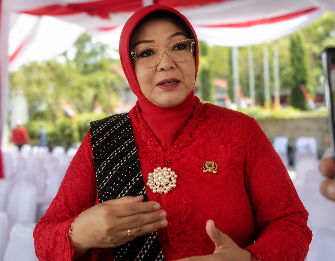 Ketua DPD Golkar Kabupaten Pati, Endah Sri Wahyuningati