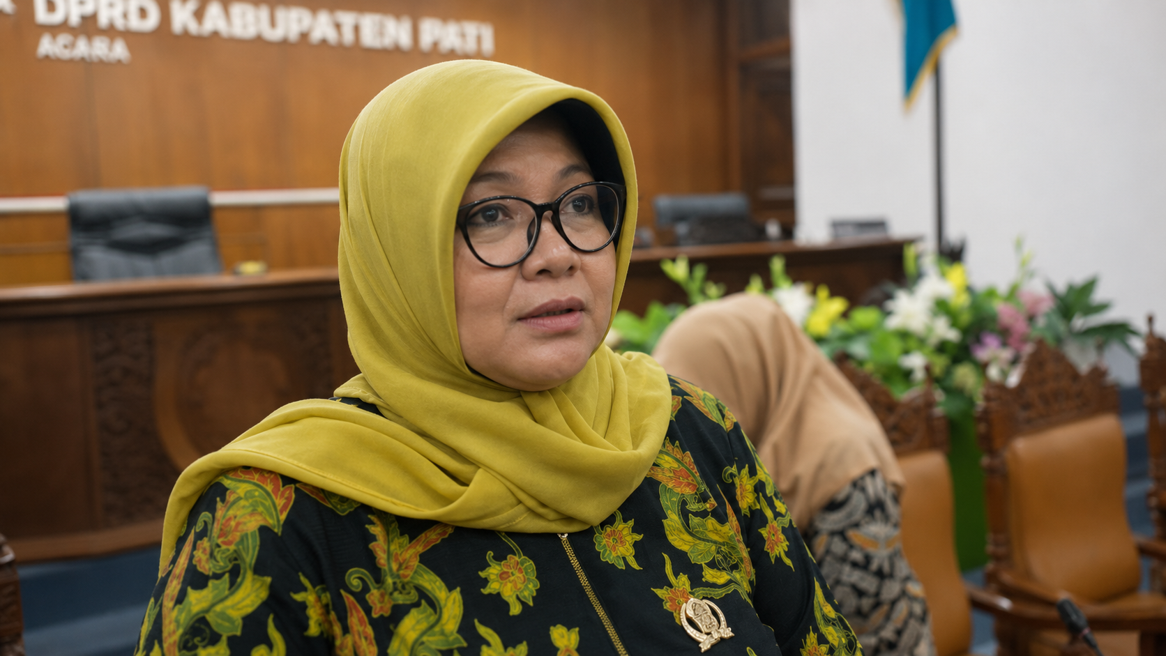 Wakil Ketua Komisi D DPRD Pati, Endah Sri Wahyuningati