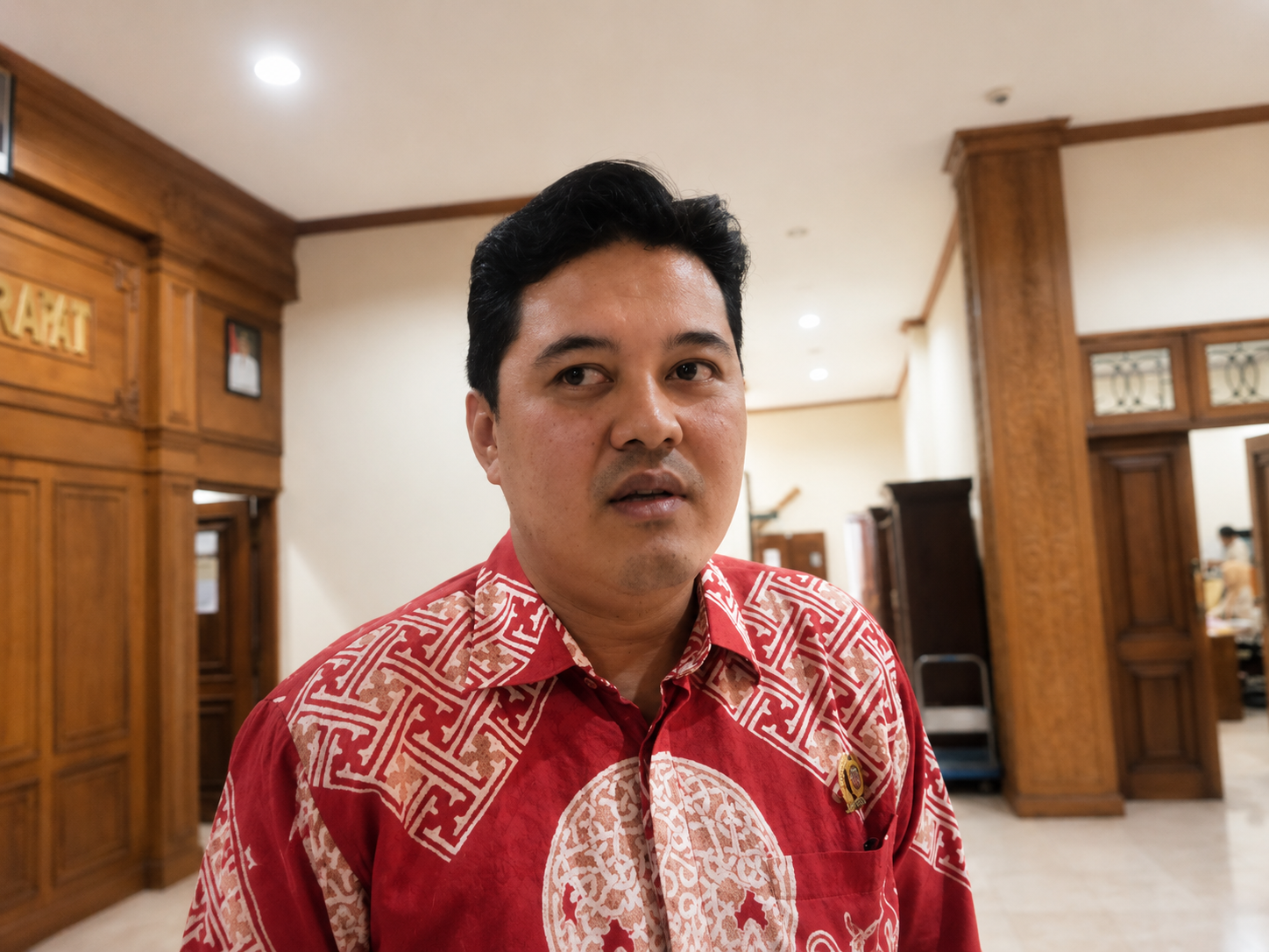 Anggota DPRD Kabupaten Pati, Danu Ikhsan