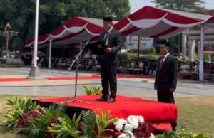 Upacara HUT RI ke-81 di Pati, Ali Badrudin Tekankan Semangat Pahlawan dan Kerja Nyata