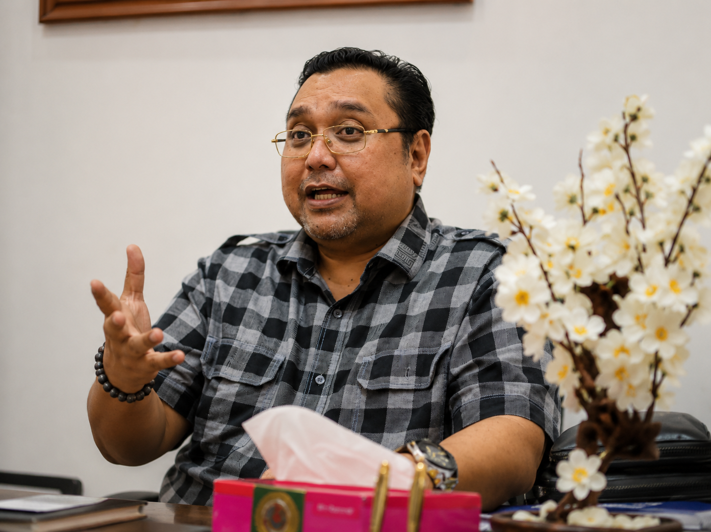Ketua Komisi C DPRD Kabupaten Pati, Joni Kurnianto