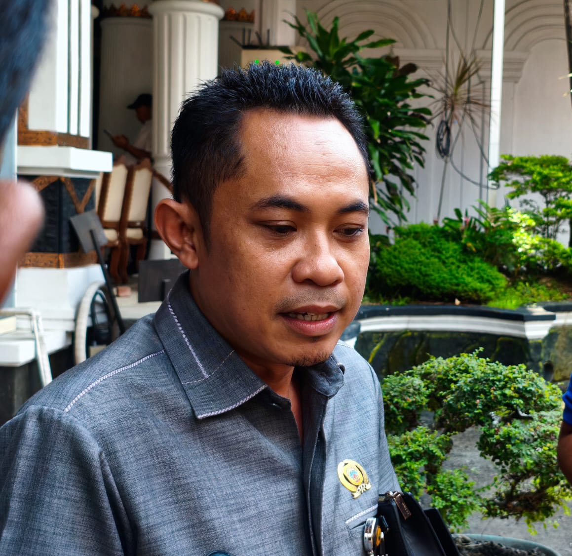 Ketua Komisi B DPRD Kabupaten Pati, Muslihan