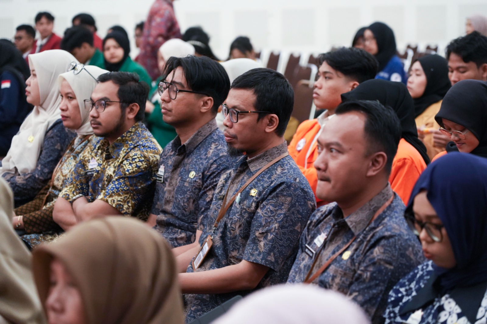 Peserta Kompetisi Debat Antikorupsi tingkat nasional di Kampus 1 Universitas Muhammadiyah Magelang (Unimma)