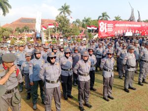 Satlinmas Jepara Panaskan Mesin, 7000 Personil Siap Suarakan Insentif dan Bpjs