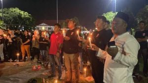 Doa Bersama Lintas Elemen, Eko Kuswanto Ajak Masyarakat Jaga Kondusivitas Pati