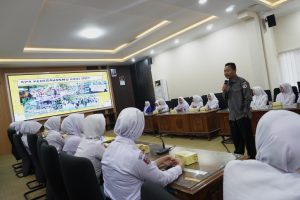 Bawaslu Pati Dorong Pemilih Pemula Cerdas Bermedia Sosial dan Aktif Mengawal Demokrasi
