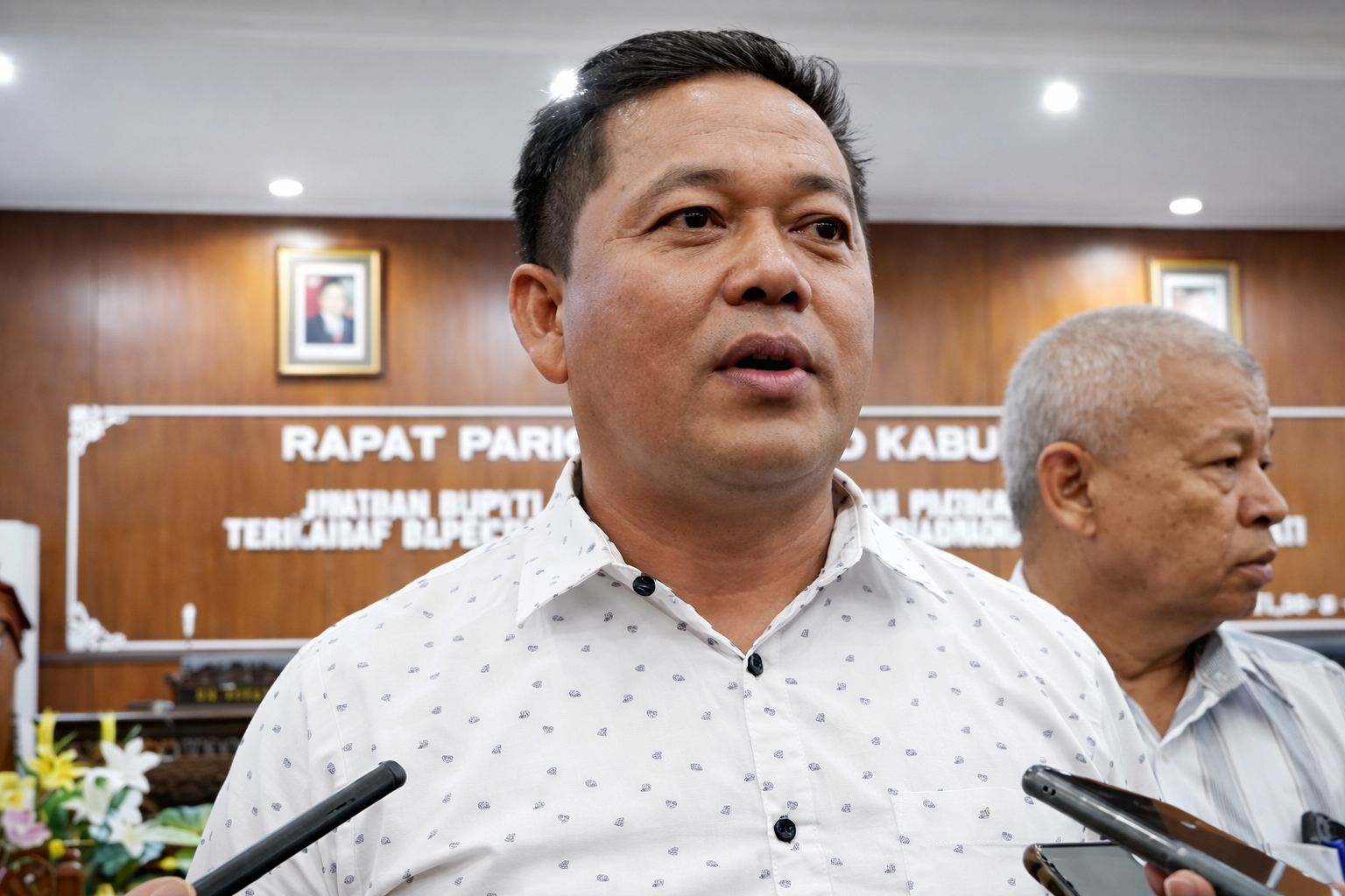Ketua DPRD Kabupaten Pati, Ali Badruddin