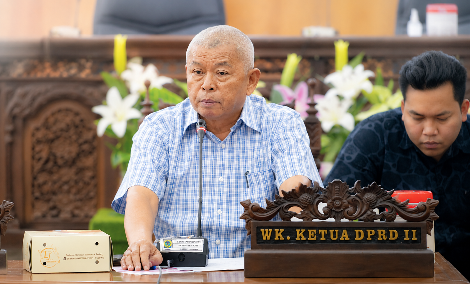 Wakil Ketua I DPRD Pati, Hardi
