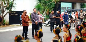 Plt Bupati Pati Dukung Pelestarian Budaya, Pelajar Pati Tampilkan Sendratari Sapi Pragolo di TMII