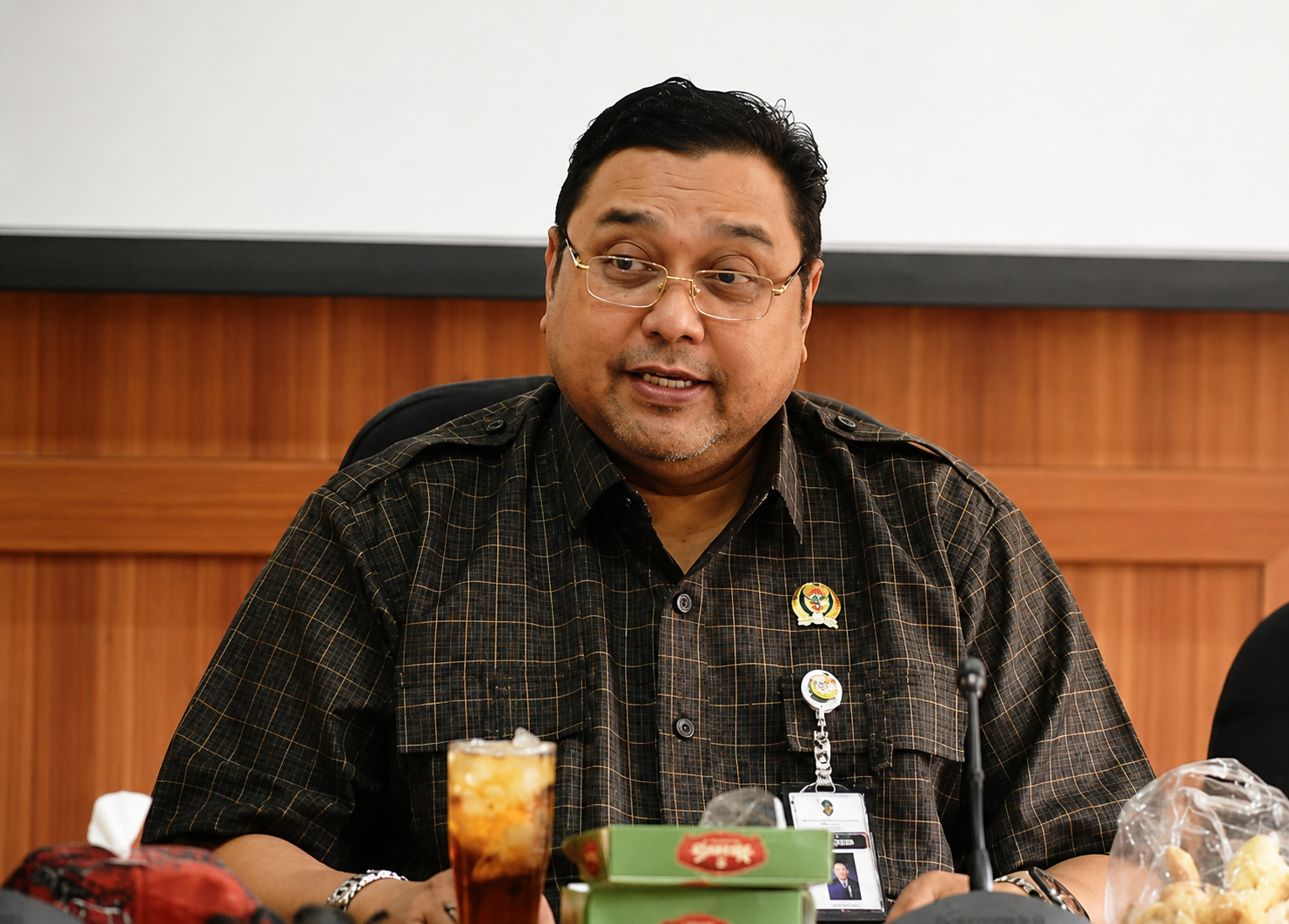 Ketua Komisi C DPRD Kabupaten Pati, Joni Kurnianto