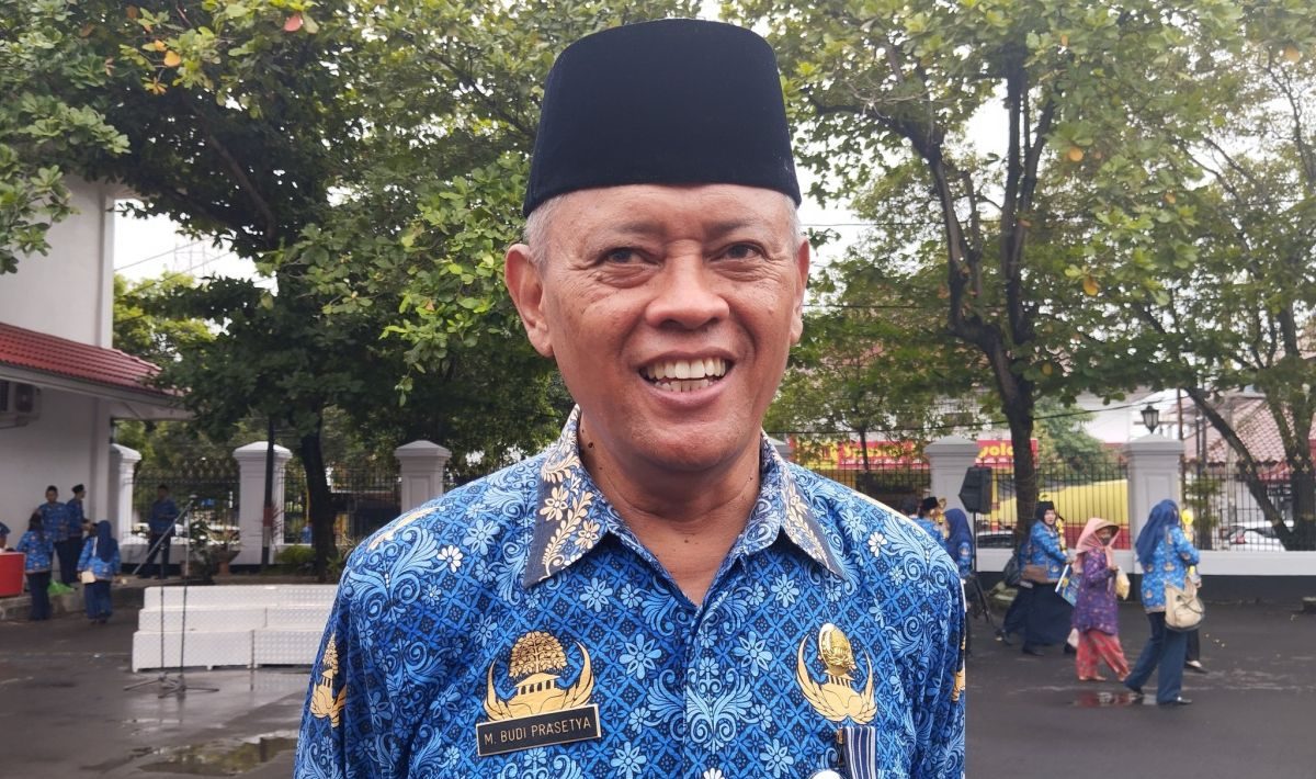 Kepala Pelaksana Harian BPBD Kabupaten Pati, Martinus Budi Prasetyo