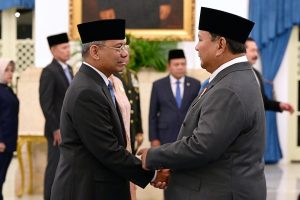 Suahasil Resmi Jabat Menkeu, Siap Perkuat Peran APBN untuk Ekonomi Rakyat