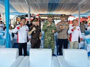 DPC ABPEDNAS Pati Hadiri Apel Akbar Satlinmas di Wujil, Dorong Pengawasan Anggaran Desa Bersama Kejaksaan
