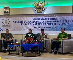 Media Gathering dan Diseminasi Pelayanan RSUD R.A. Kartini Jepara