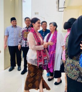 Kunjungan Istri dari CEO BPI ke Jepara, Ayu Rosan Roeslani Dukung Promosi Produk UMKM dan Kerajinan Daerah Mendunia 