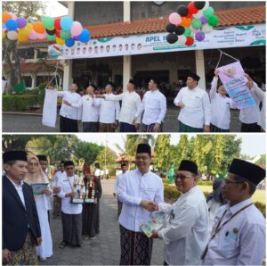 Peringatan Hari Santri di Jepara, Santri Menguatkan Negeri Menuju Indonesia Emas 