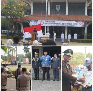 Upacara Hari Sumpah Pemuda ke-98 Jadi Momen Penghormatan Atlet Selam Almarhumah Syabila